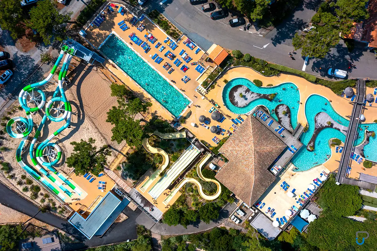 Camping Les Grands Pins - Lacanau
